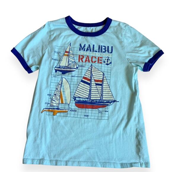 Peek Malibu Race Tee - Picture 1 of 7